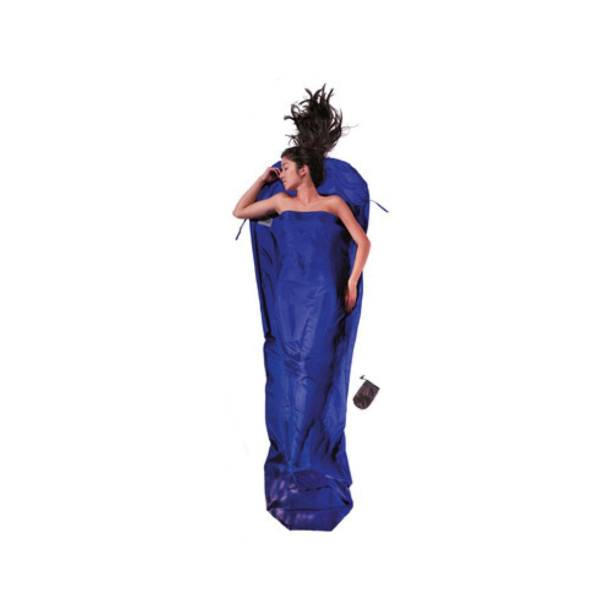 COCOON - Premium - TravelSheet -Silk - Sunset - Regular