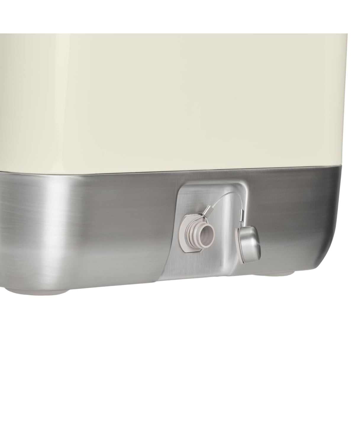 STANLEY Lifted Spirits™ Stainless Steel Cooler | Vacuum Insulated Hard Cooler | Leakproof VaultSeal™ Latch | Premium 18/8 Recycled Stainless Steel | BPA-Free | 55 qt | Cream Gloss