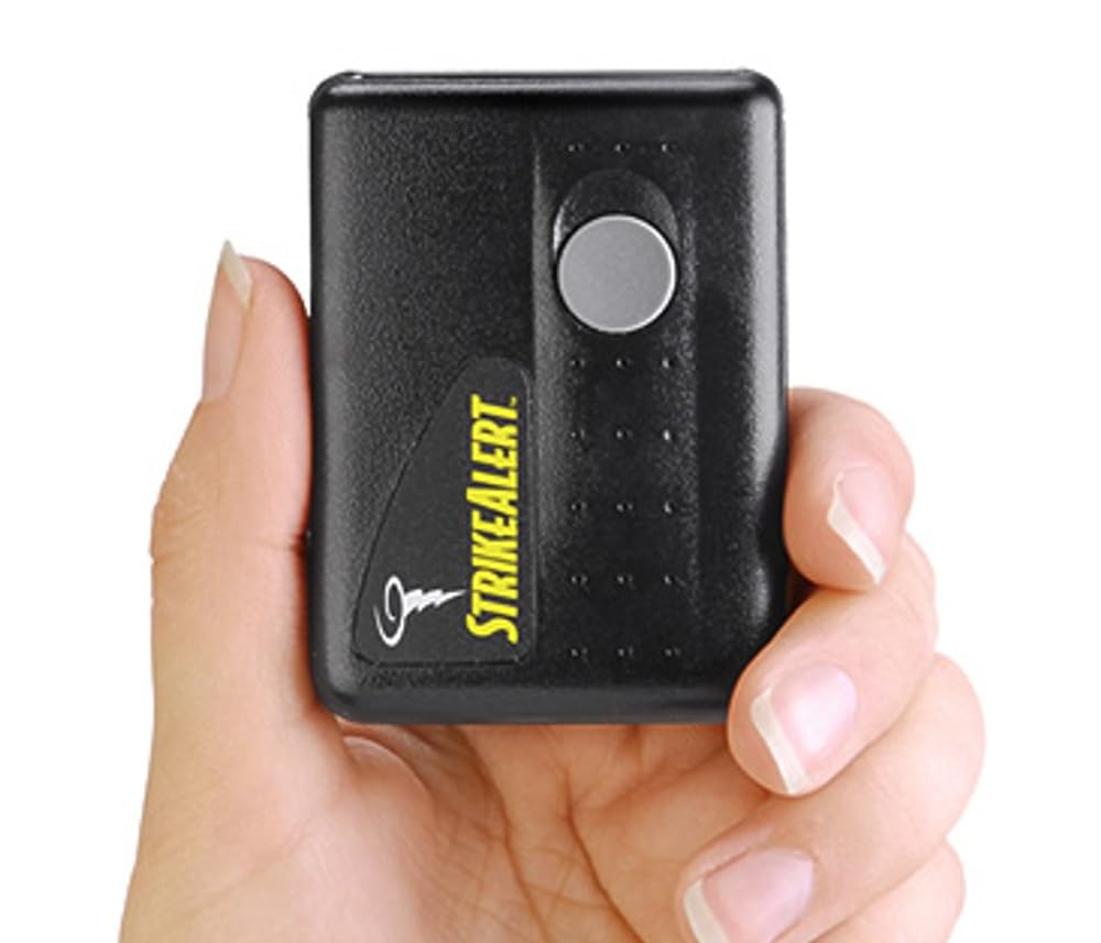 Strike Alert Personal Compact Lightning Detector Device