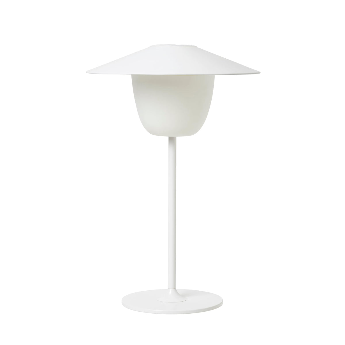 Blomus ANI LAMP 3-in-1 Rechargeable LED Lamp, White