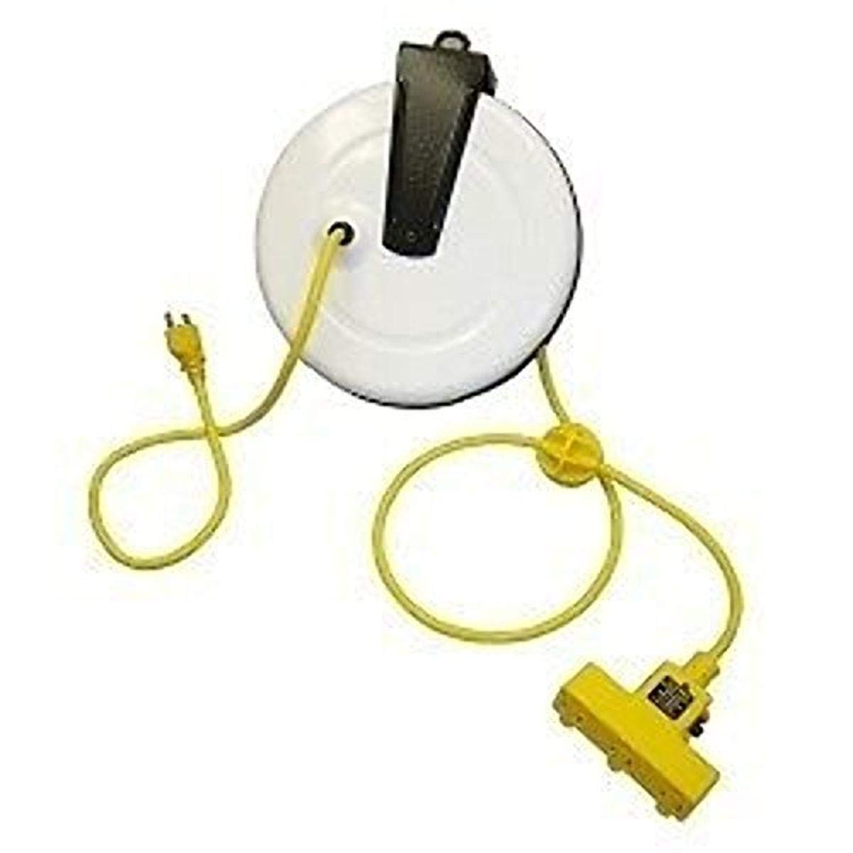 General Manufacturing 2630-3000 Reel Cord 30ft. 3 Prong Plug