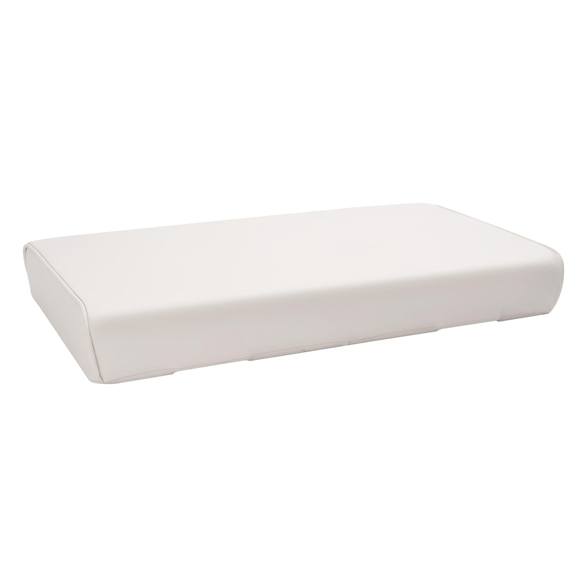 ALMULOO 8WD156-R-S Replacement Seat Bottom Cushion Compatible with 8WD156 Series 70 Quart Swingback Cooler Seat for Fishing, Pontoon Boat, Yacht Universal Pontoon Boat Parts White Plastic