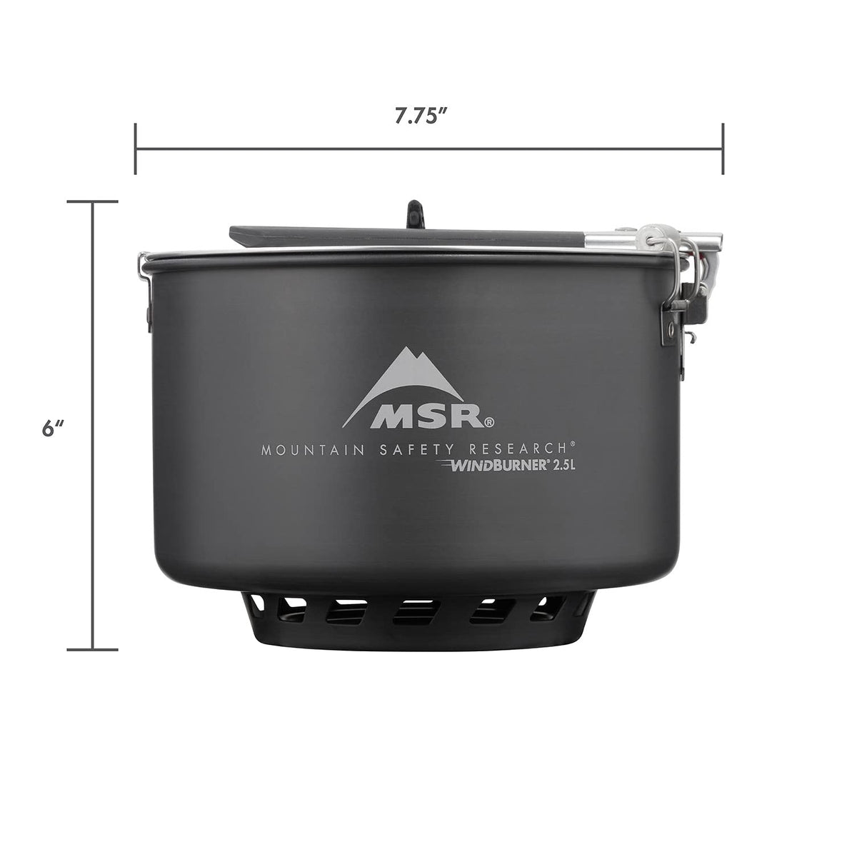 MSR WindBurner Combo Windproof Camping and Backpacking Stove and Cookware System