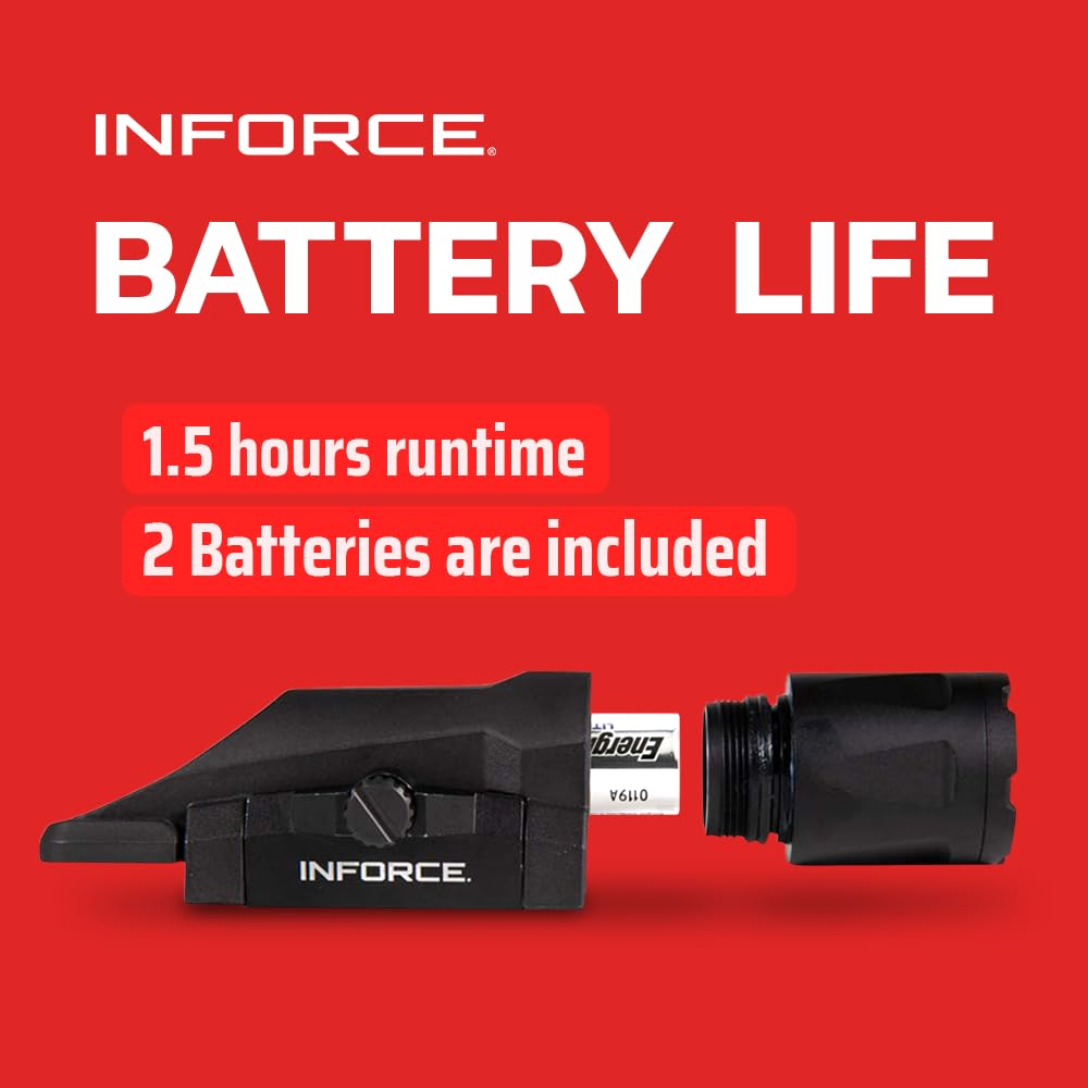 Inforce Gen 3 WML White Light (Black)
