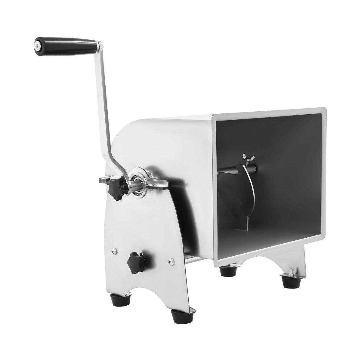 Manual Meat Mixer,22 Pound Capacity Tilt Tank Commercial Meat Mixer,Stainless Steel Sausage Mixer Machine Meat Processing Equipment