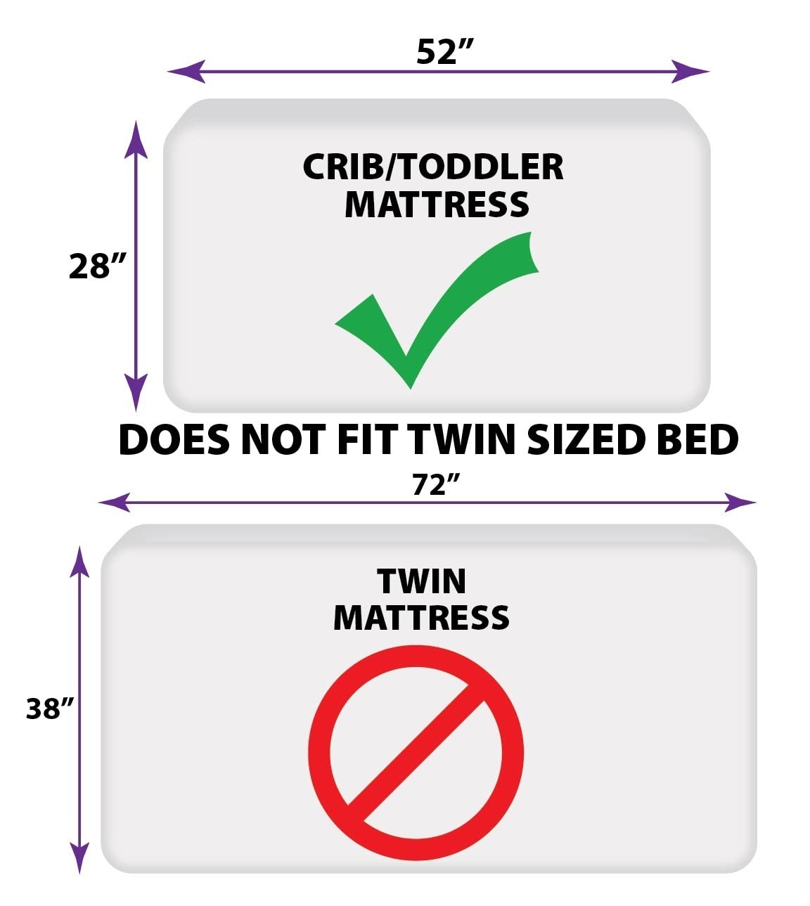 NoJo Disney Encanto Power Trio Purple and Teal 4 Piece Toddler Bed Set - Comforter, Fitted Bottom Sheet, Flat Top Sheet, and Reversible Pillowcase