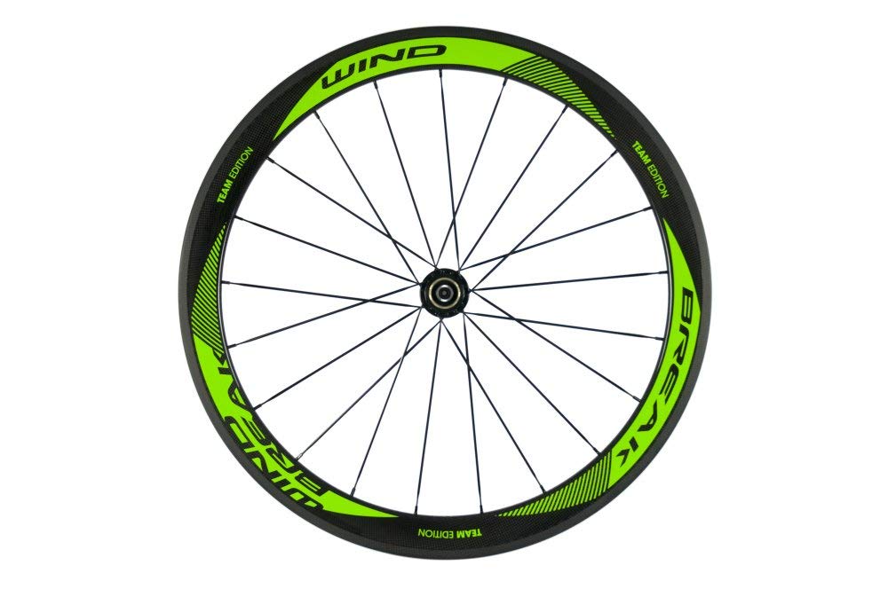 SunRise Bike Carbon Fiber Road Wheelset Clincher Wheels 50mm Depth R13 Hub Decal Bicycle Rims