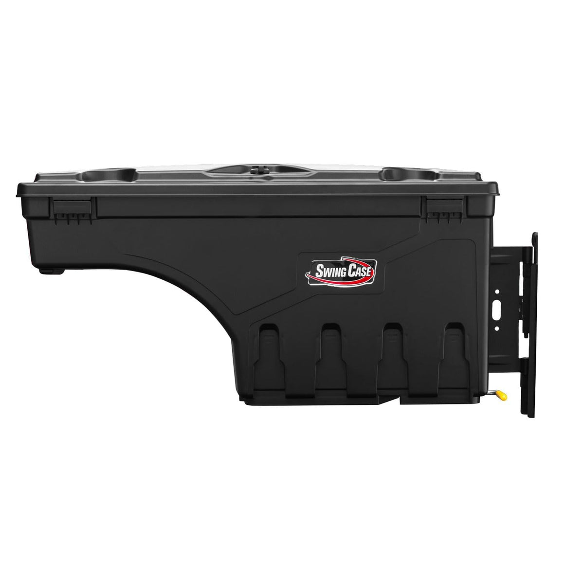 RealTruck UnderCover SwingCase Truck Bed Storage Box | SC100P | Fits 2007 - 2019 Chevy/GMC Silverado/Sierra 2500/3500HD Passenger Side