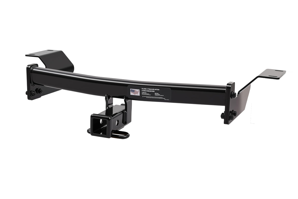 Paanlok Class 3 Trailer Hitch 2 Inch Receiver for 2017-2025 Honda CR-V | 3500 lbs GTW 525 lbs Tongue Weight | Heavy Duty Carbon Steel | OEM Fit No Drilling Bolt On Easy Install