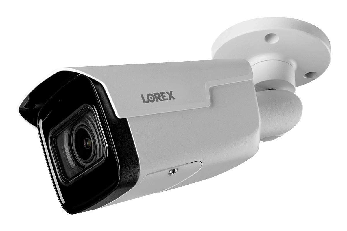 Lorex 4K (8MP) Nocturnal Motorized Varifocal Smart IP Bullet Security Camera - White