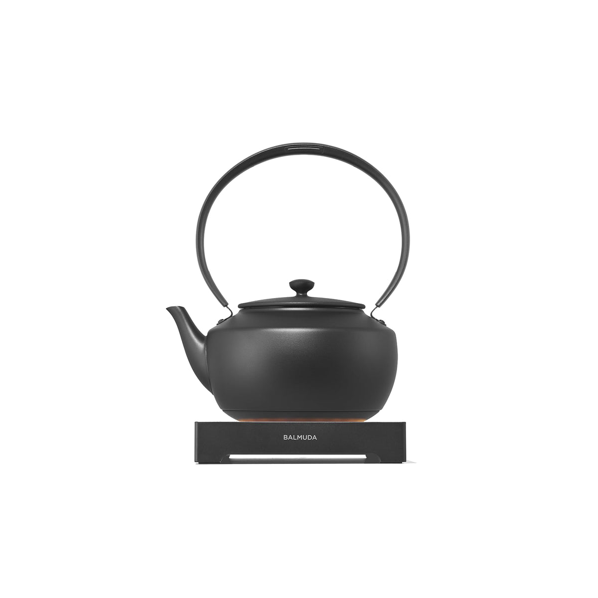 BALMUDA Combo Pack: MoonKettle Black & The Lantern White | Electric Kettle with Temp Control & Rechargeable LED Lantern