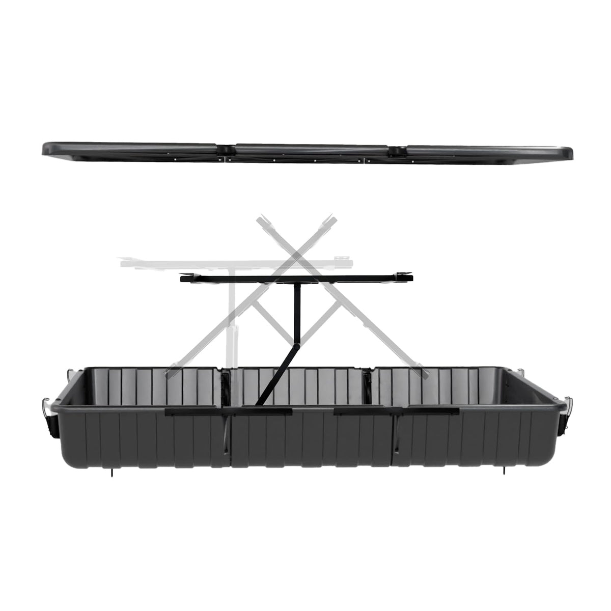 Storm Shell SS-65 Outdoor TV Enclosure, 56-65 inch, Black