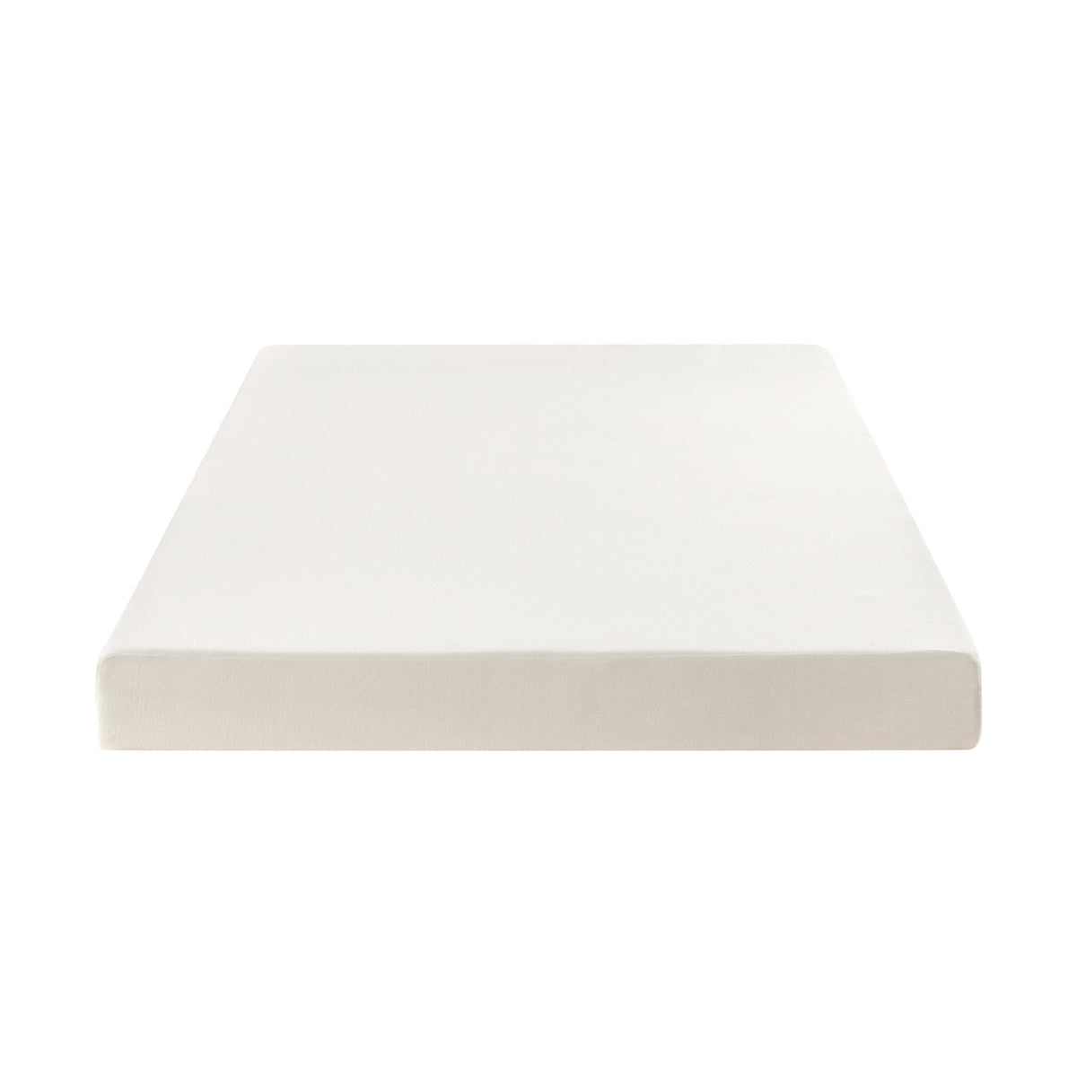 Best Price Mattress 6 inch Twin Mattress Bed-In-A-Box, Green Tea Memory Foam, White