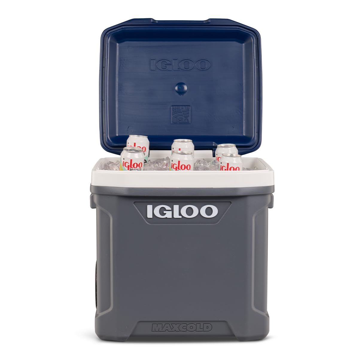 Igloo Maxcold Latitude 62qt Roller Cooler with Wheels