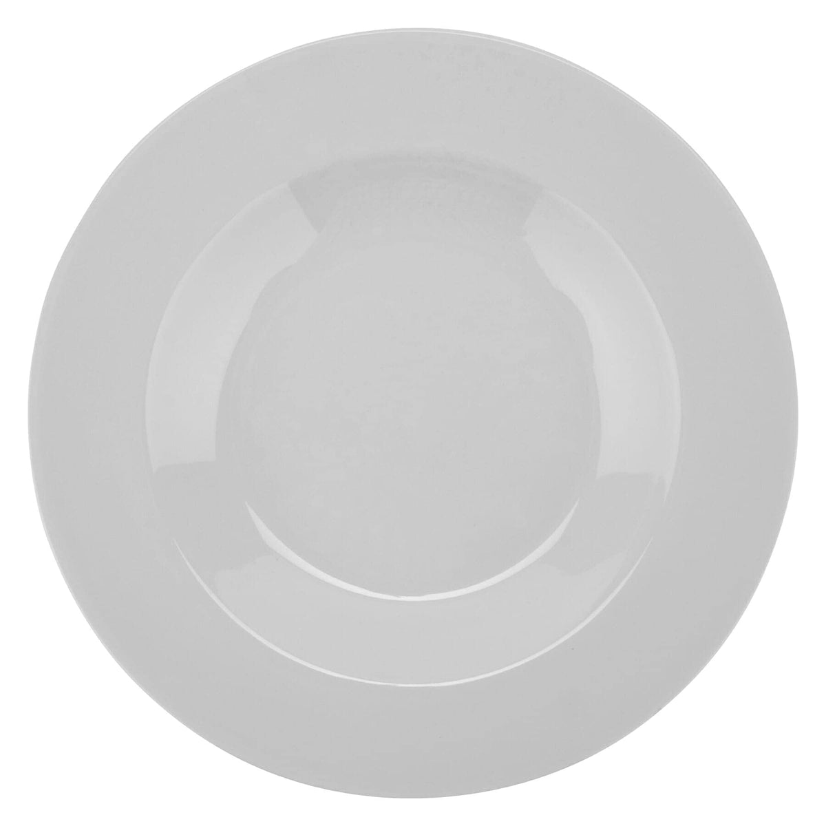G.E.T. B-1611-DW Diamond White Collection, White 16 oz. Melamine Bowls (Pack of 12),