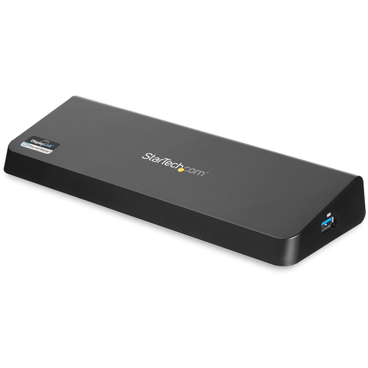 StarTech.com USB 3.0 Docking Station - 4K - HDMI / DisplayPort - with Fast Charge / Ethernet / Audio - Universal Docking Station