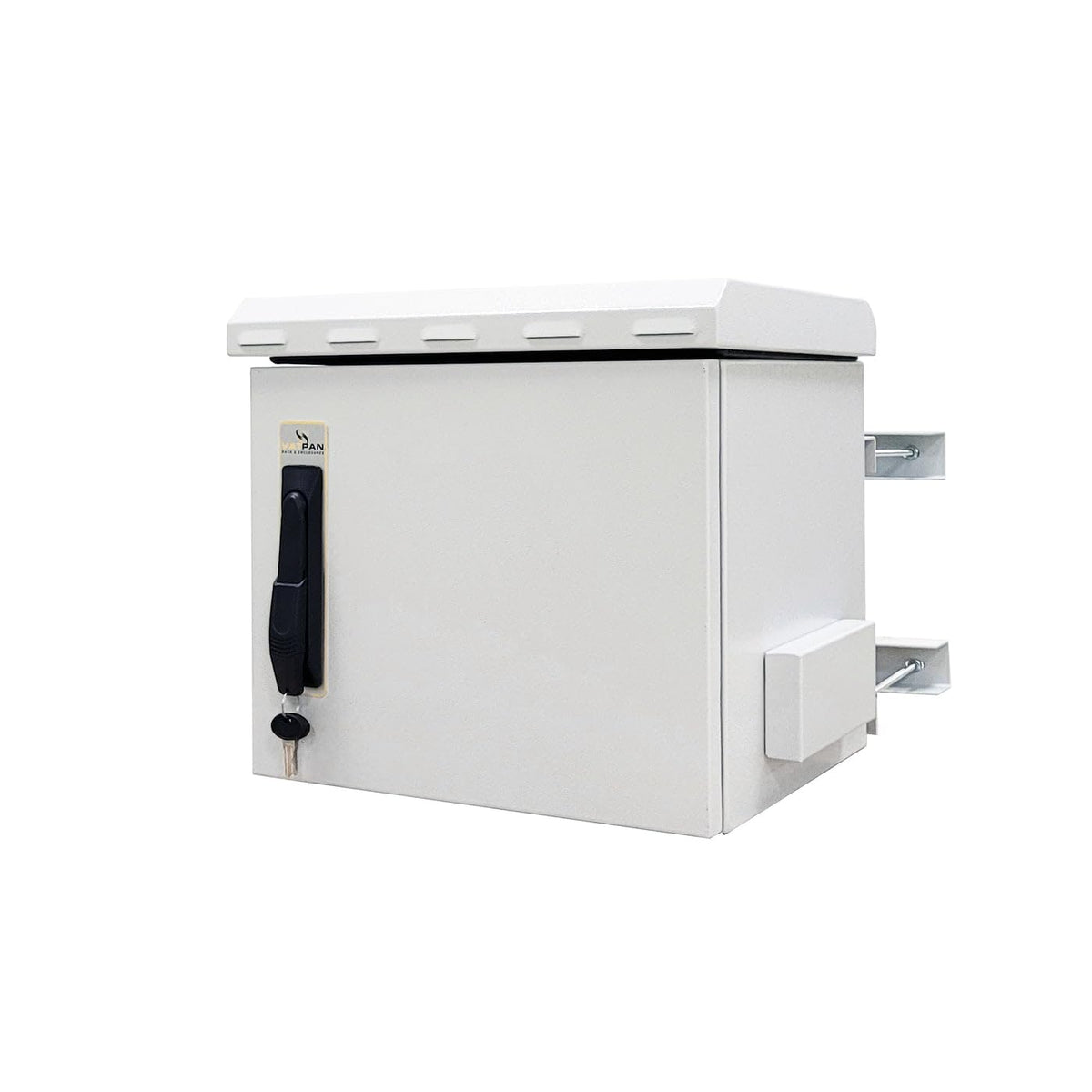 5U Outdoor MINI Pole Network Cabinet