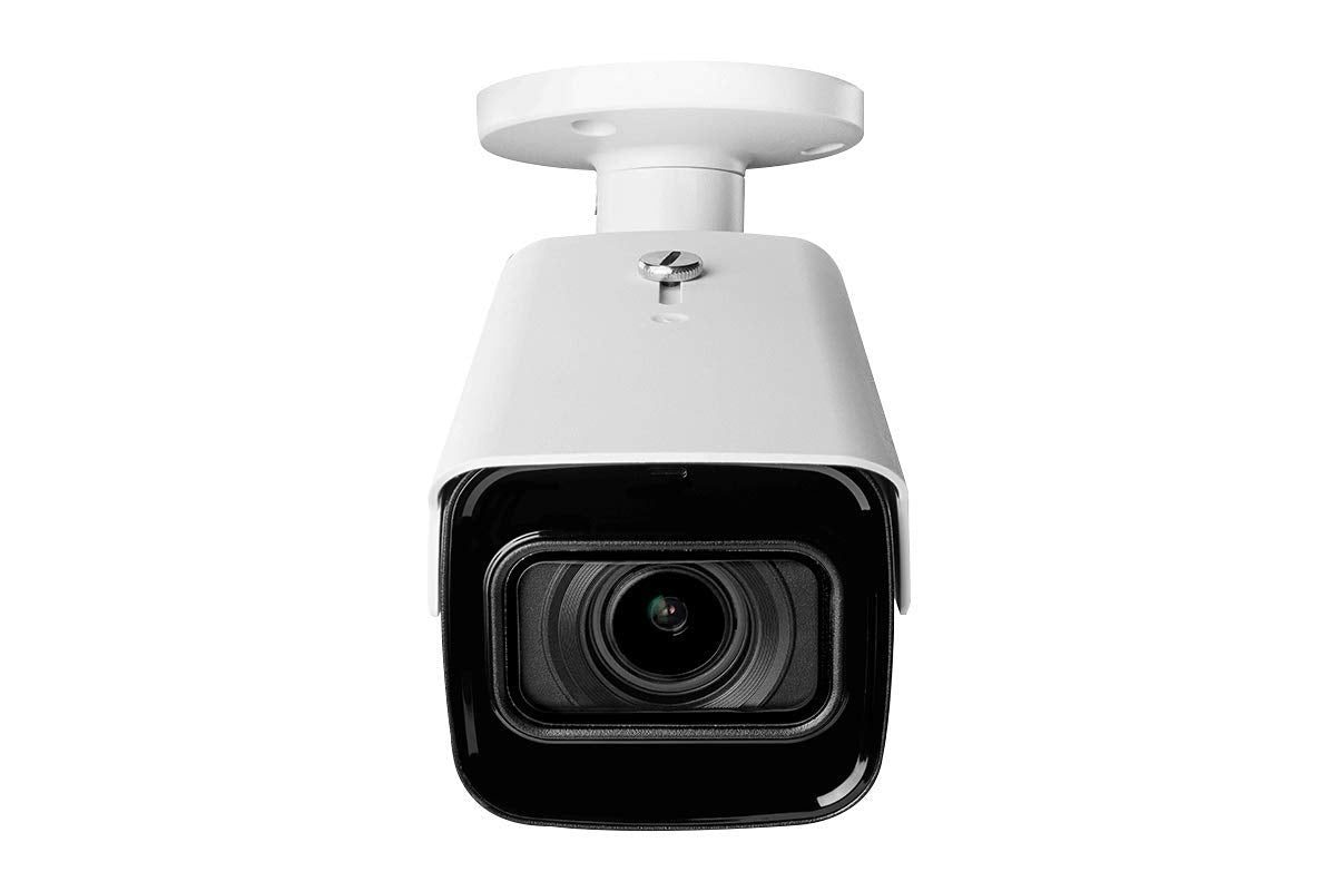 Lorex 4K (8MP) Nocturnal Motorized Varifocal Smart IP Bullet Security Camera - White