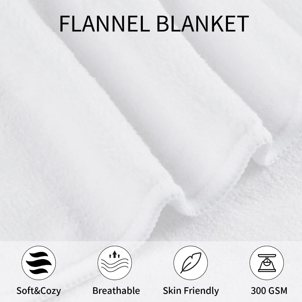 PAOABIU Alps Mountain Blanket Throw, Idyllic Summer Throw Blanket for Couch, Clear Lake Breathable Warm Bed Throw, Natural Landscape Lightweight Fleece Blanket Kids 30"x 40" Camping & Travel Blanket
