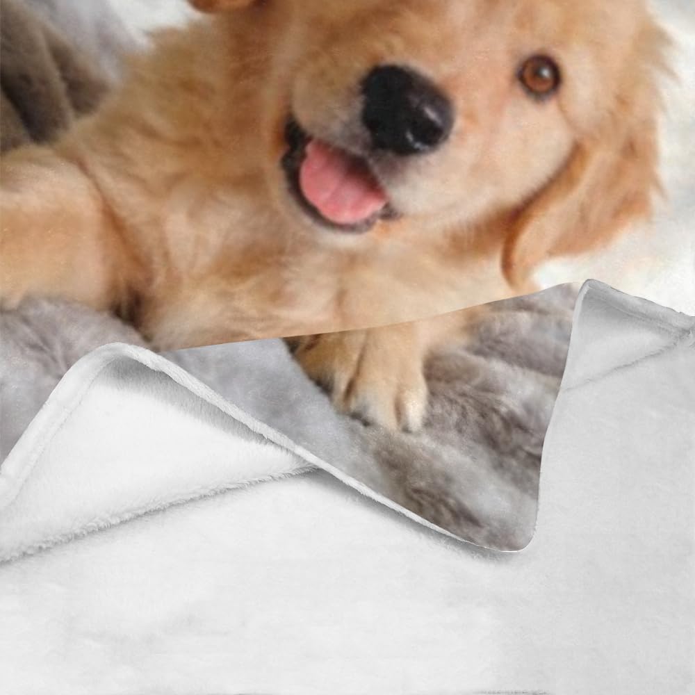 PTXilian Custom Blanket Personalized Throw Blanket with Picture