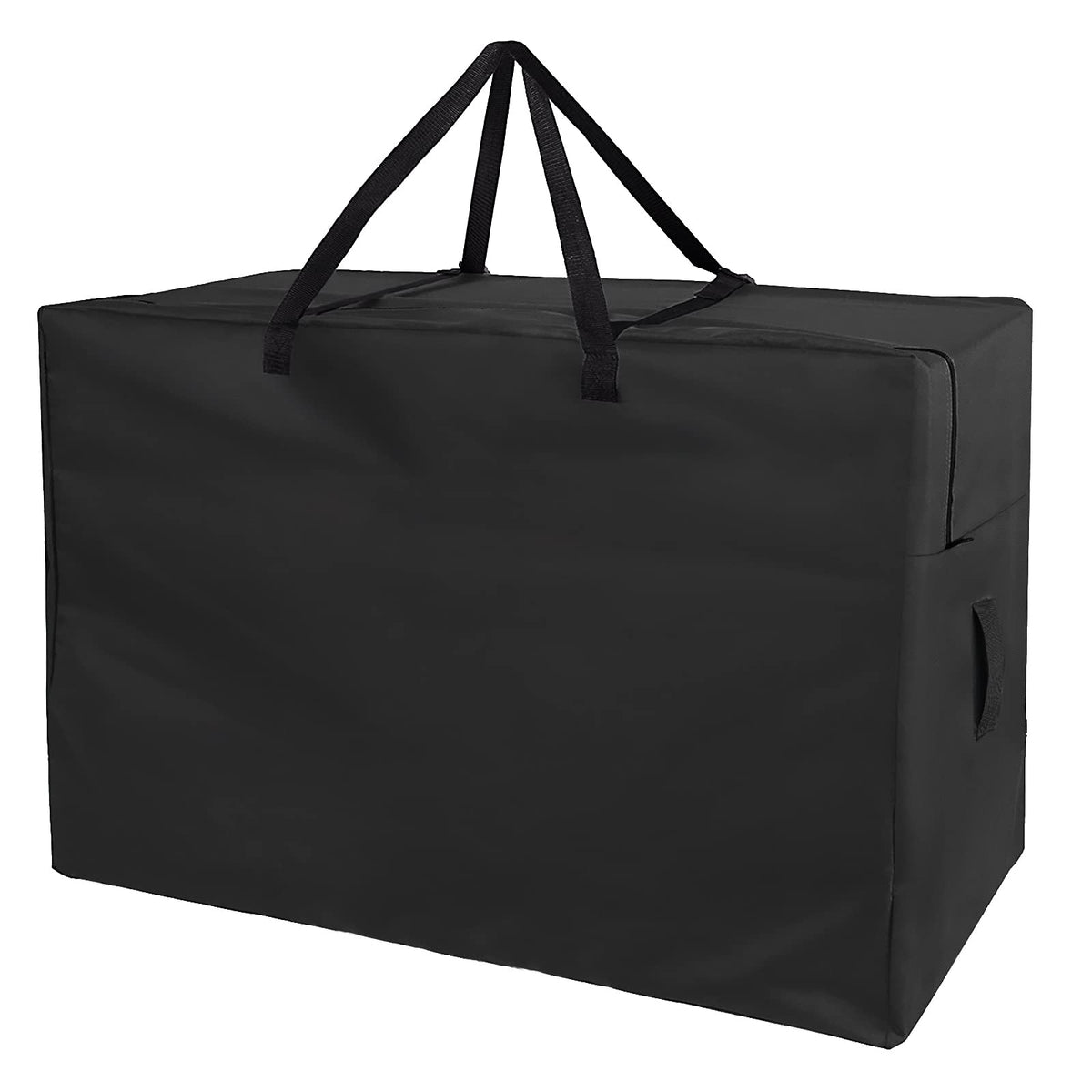 Folding Mattress Storage Bag-33 inch Heavy Duty Carrying Bag Fits 4 In Narrow Twin & Cot Mattress Sturdy Cushion Storage Bag for Tri-Fold Guest Bed Mattress Carry Case - 33"L×27"W×16"H, Cover Only