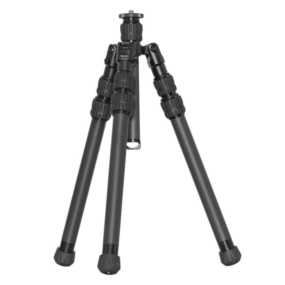 FANAUE Tripod for Binoculars Telescope, 42" Carbon Fiber Spotting Scopes Tripods Stand with 1/4" and 3/8" Thread,Camera Tripod with Reversible Center Column for DSLR