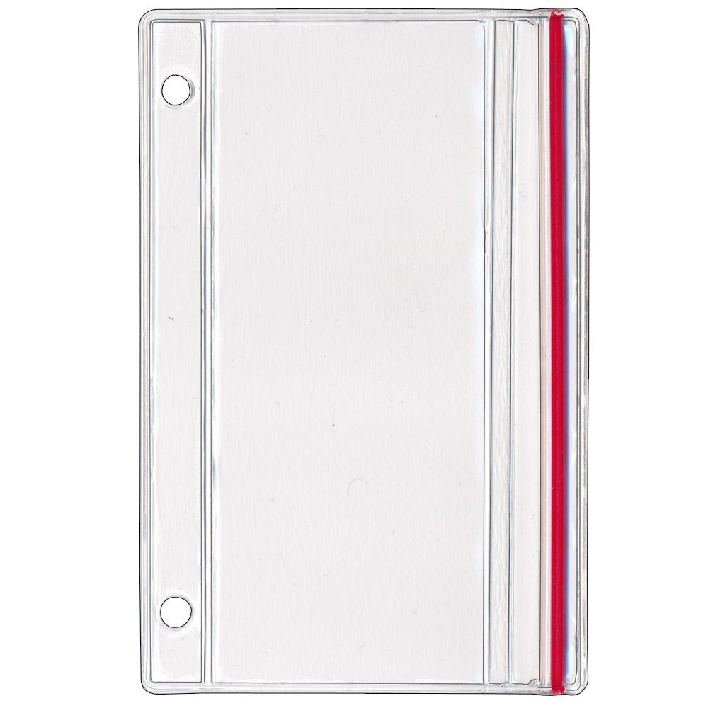 StoreSMART - Flash Drive Zipper Case for 3-Ring Binders - 50-Pack - Vinyl Plastic - R1831-FLASH50 - Made in USA
