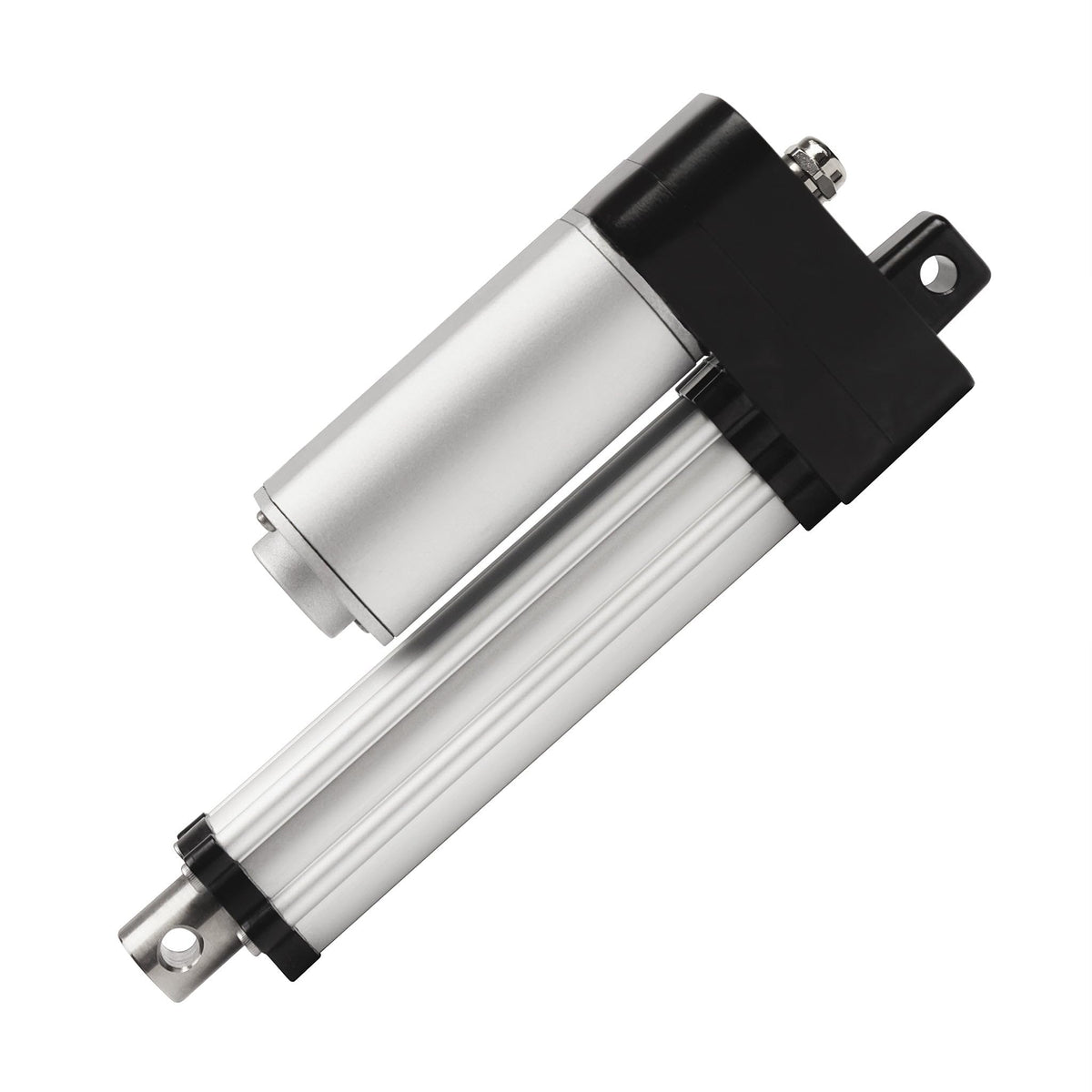 Progressive Automations 24V Feedback Water-Resistant Linear Actuator - 14 inches Stroke, 450 lbs Force, IP66 for Marine, Automotive, Agricultural, Brushed DC Electric Motor, Synchronization Option