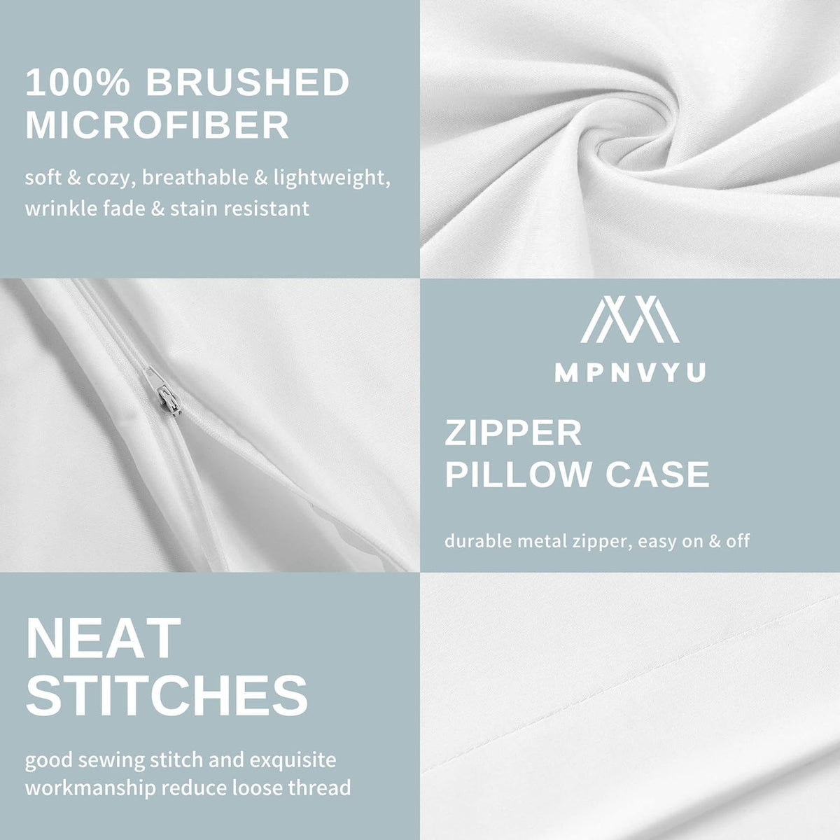 MPNVYU Red Panda Sheets Queen Sheet Set, Floral Bed Sheets, Cute Animal Bedding Bedroom Decor, Soft Microfiber Deep Pocket Fitted Sheet & Flat Sheet & 2 Pillowcases