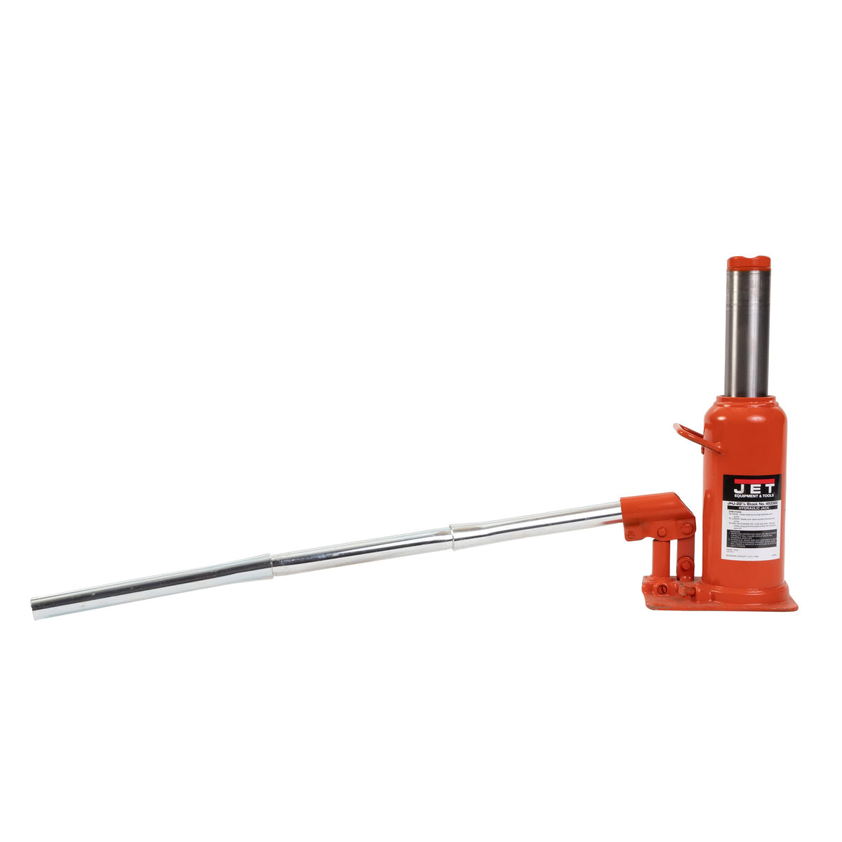 Jet 22.5-Ton Hydraulic Bottle Jack w/Handle (JHJ-22-1/2)