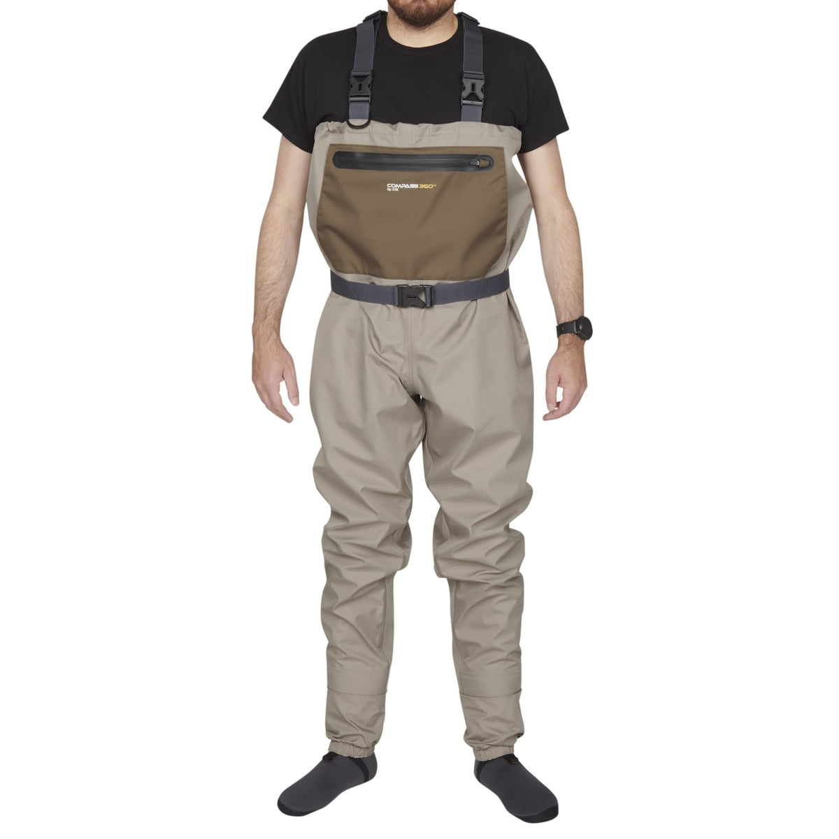 Compass 360 Stillwater II™ STFT Wader SM Khaki