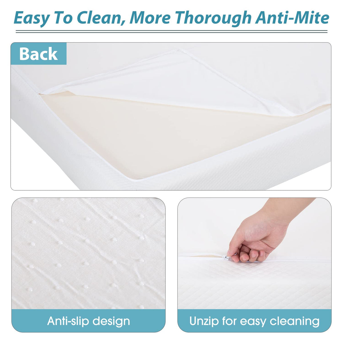 BestMassage | 6 Inch Twin Mattress | Gel Memory Foam | Medium Firm Feel | White | Bed in a Box, CertiPUR-US Certified | Pressure Relief, Cooling Ventilated Foam | Breathable Knit Cover