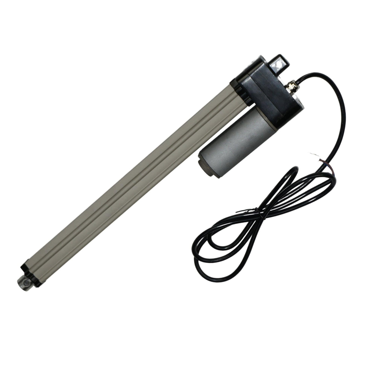 Progressive Automations 12V Water-Resistant Linear Actuator - 12 inches Stroke, 450 lbs Force, IP66 for Industrial, Solar Usage, Brushed DC Electric Motor and 400-Hour Salt Spray Rating, PA-10