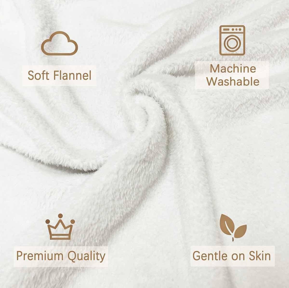 GXYAOYZG Butterfly Throw Blanket Soft Cozy Warm Flannel Throws Black Gold White Floral Decor Lightweight Blankets for Couch Bed Sofa Gifts for Women All Seasons (49" x 59")