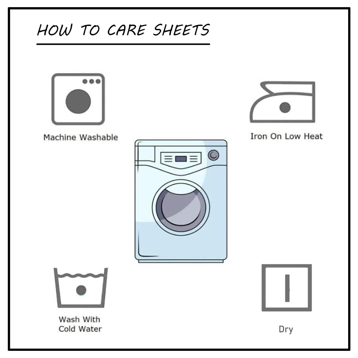 NOGAWA Black Bandana Bed Sheets, Paisley Sheets & Bedroom Decor, Full Sheets Set Boho Bohemian, 16 Inch Deep Pocket Fitted Sheet & Flat Sheet, Bedding Sheets & Pillowcases