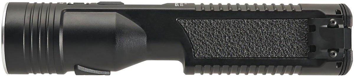 Streamlight 78202 Stinger 2020 S 2000-Lumen Rechargeable Flashlight with 120V AC/12V DC 1 Holder Charger, Black