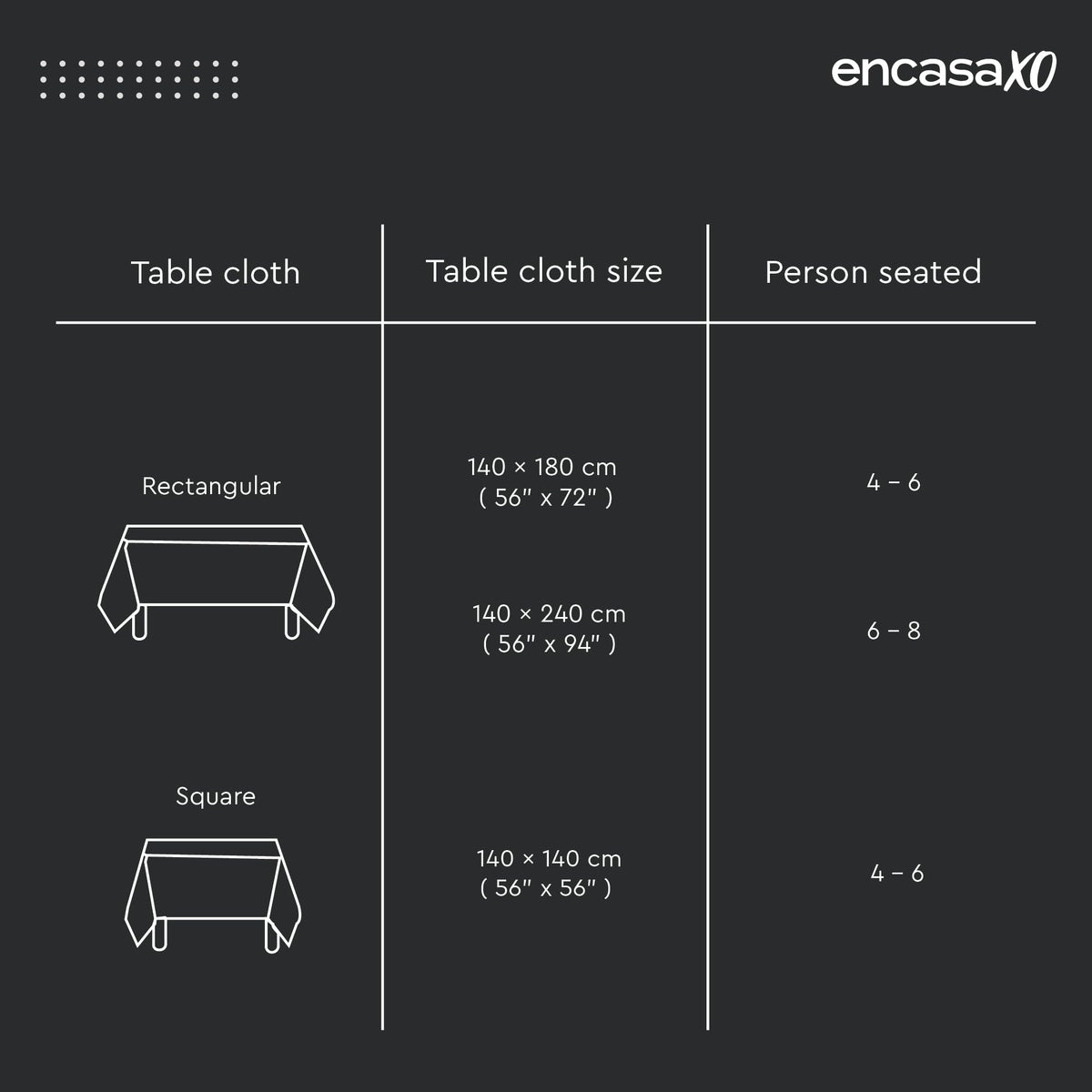Encasa XO Floral Table Cloth 56"x56" for Square Table Water Repellent Polyester Indoor Outdoor Tablecloth Machine Washable Spring Summer Table Cover Farmhouse Style for Dining French Beige