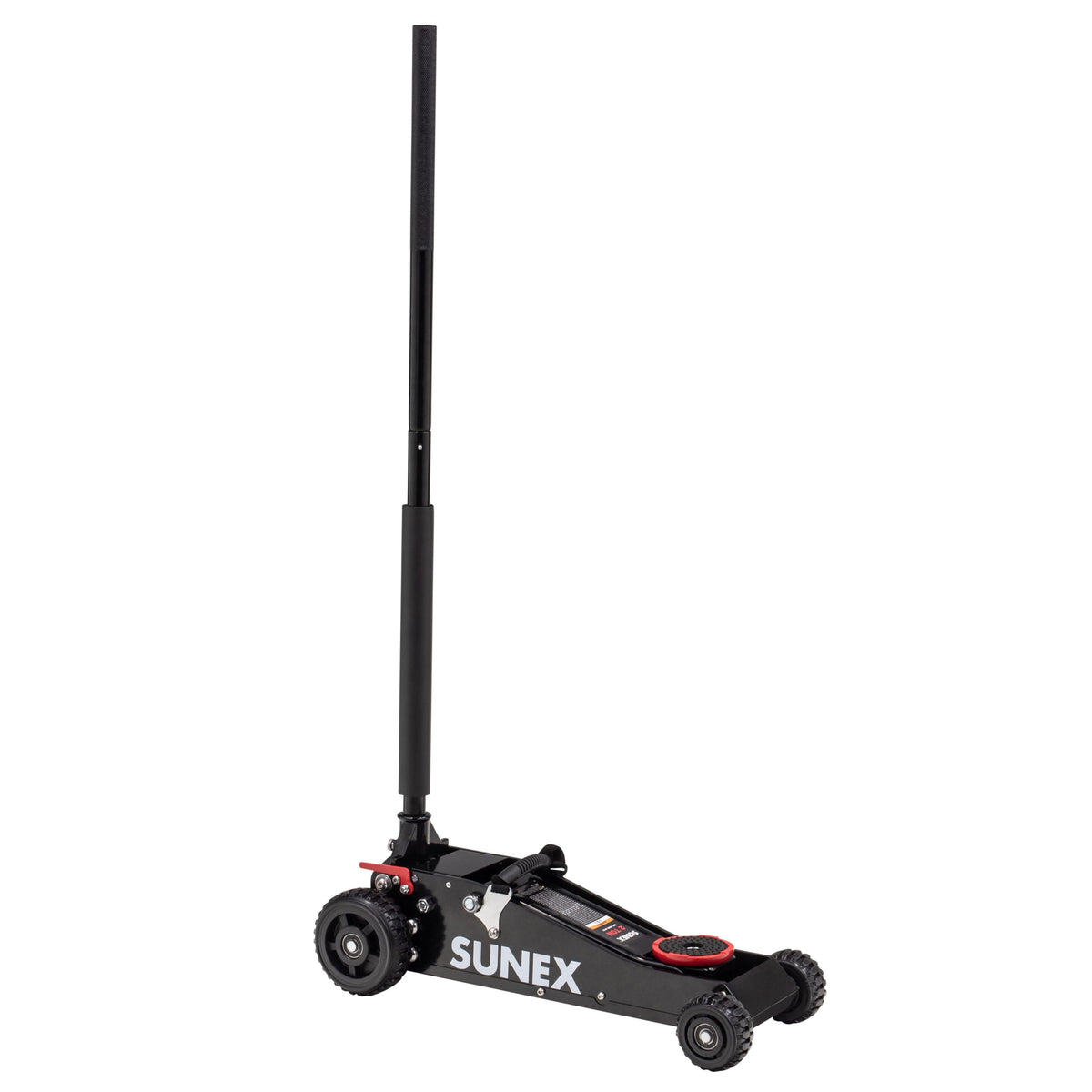 SUNEX Tools 2 Ton Big Wheel Jack, Model 6602RJ