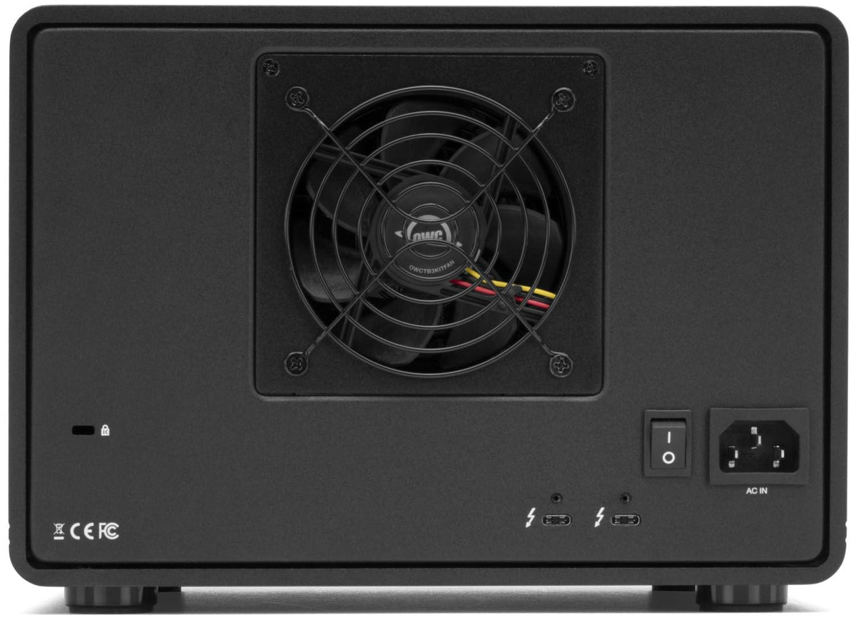 OWC ThunderBay 8 0TB Eight-Bay Thunderbolt 40Gb/s RAID 5 Storage Enclosure with SoftRAID Premium