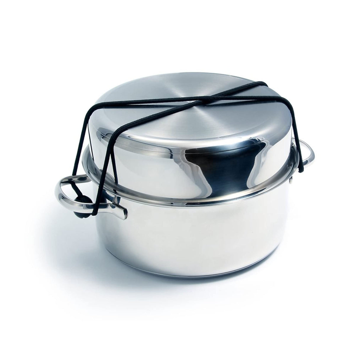 Camco Mfg 43921 Cookware 10 Pc Set Nesting Stainless Steel