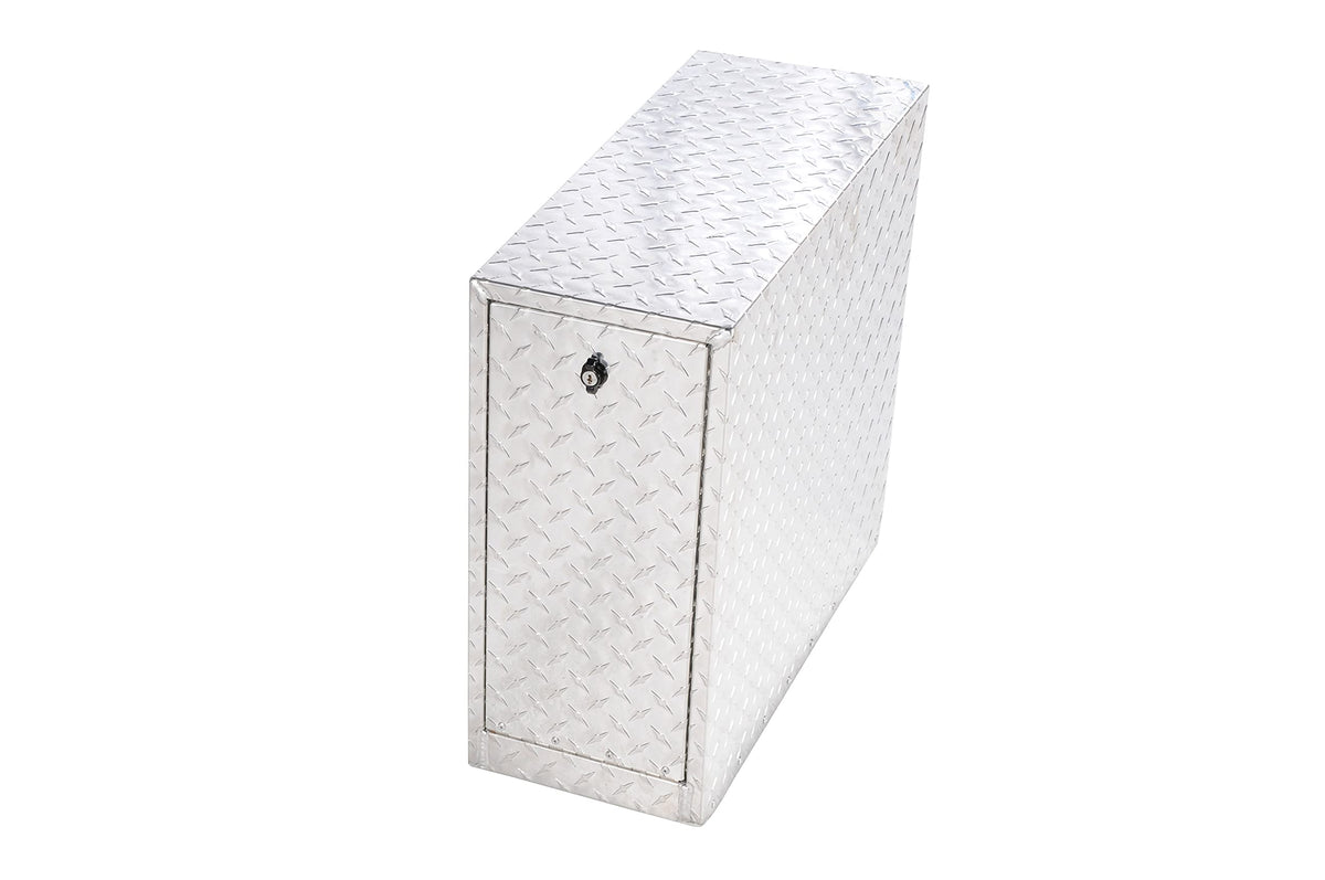 Dee Zee DZ95DA Aluminum Wheel Well Tool Box w/ Drawers