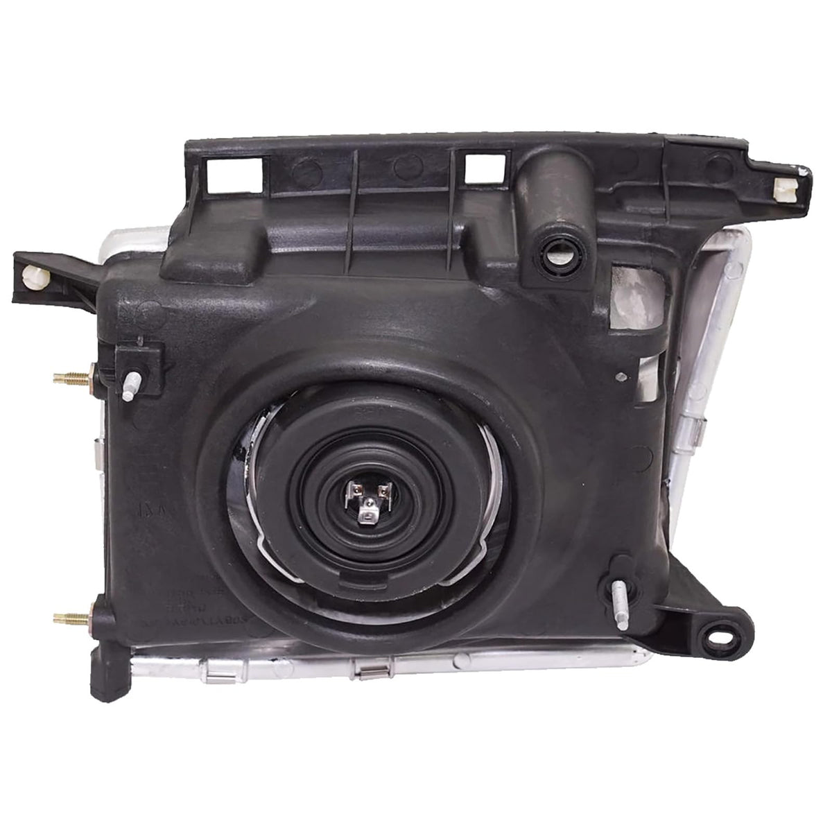 ATOMTEC Headlight Corner Light Assembly Fit For Toyota Tacoma 1997-2000 Black Housing With Bulbs Driver & Passenger Side