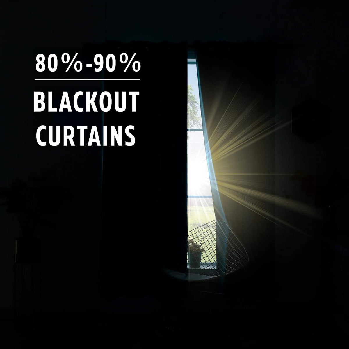 Phtbz Retro Bowling Blackout Curtains 45 Inch Length 2 Panels Set, Bowling Pin Patterned Curtains for Bedroom, Living Room Decor, Room Darkening Thermal Insulated Grommet Drapes