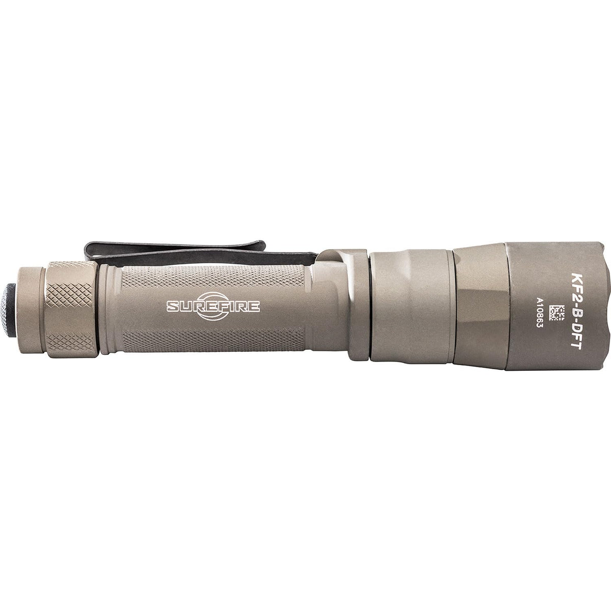 SureFire EDC2-DFT High-Candela Everyday Carry LED Flashlight, Tan