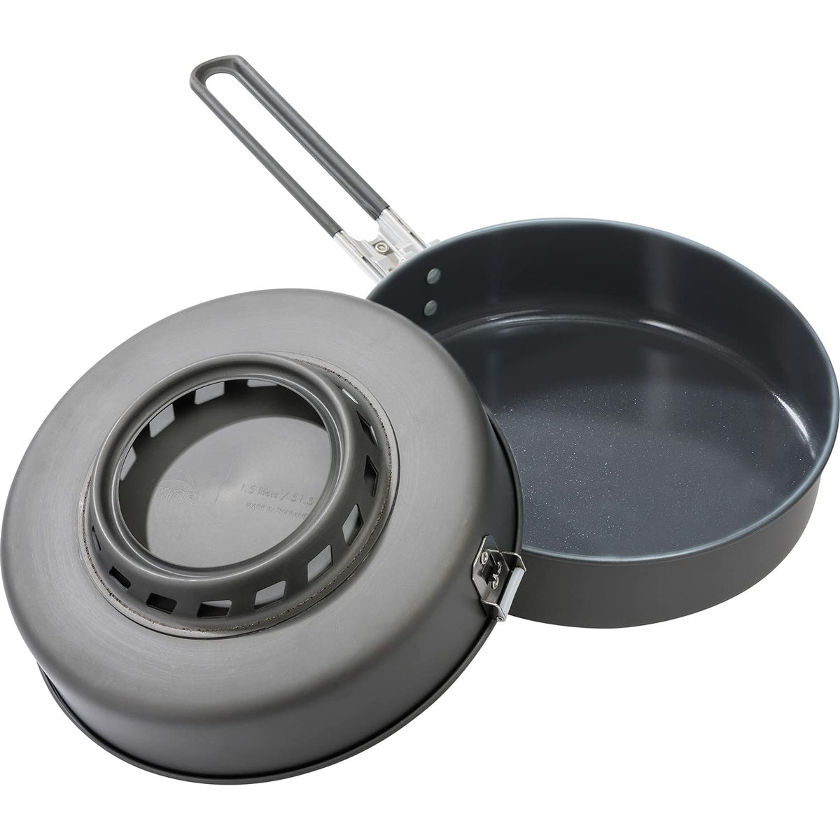 MSR WindBurner Combo Windproof Camping and Backpacking Stove and Cookware System