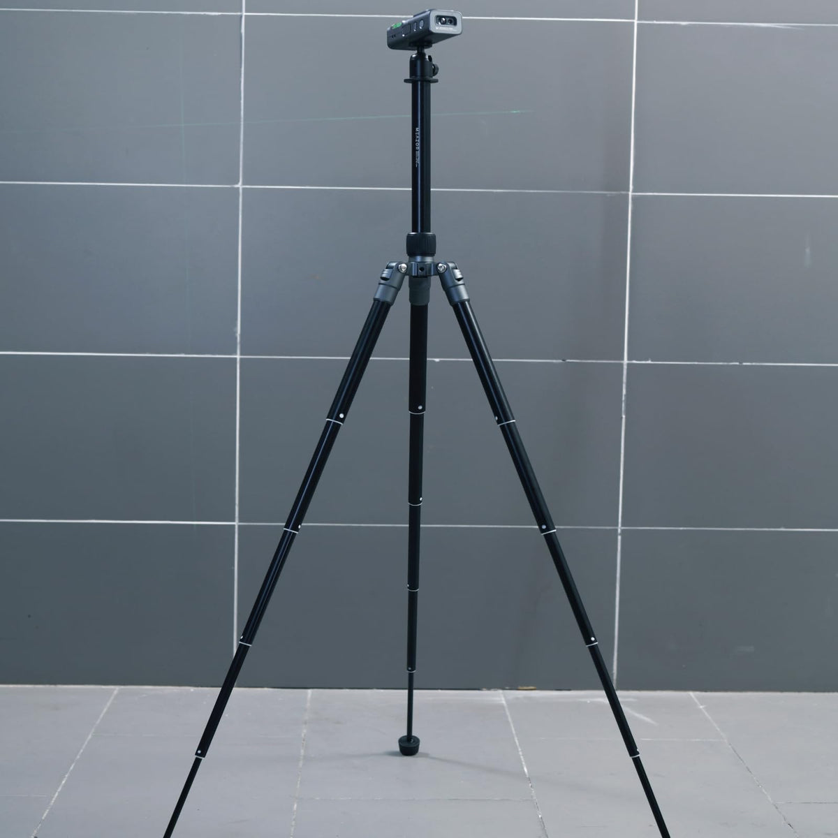 HOZO M-Cube Professional Tripod Kit: Including EVA Case,11-40" Aluminum Adjustable Low Gravity Tripod Stand with 360° Rotating Ball Head, 5 Sessions Quick Release Design, Max Load 5kg/11lbs