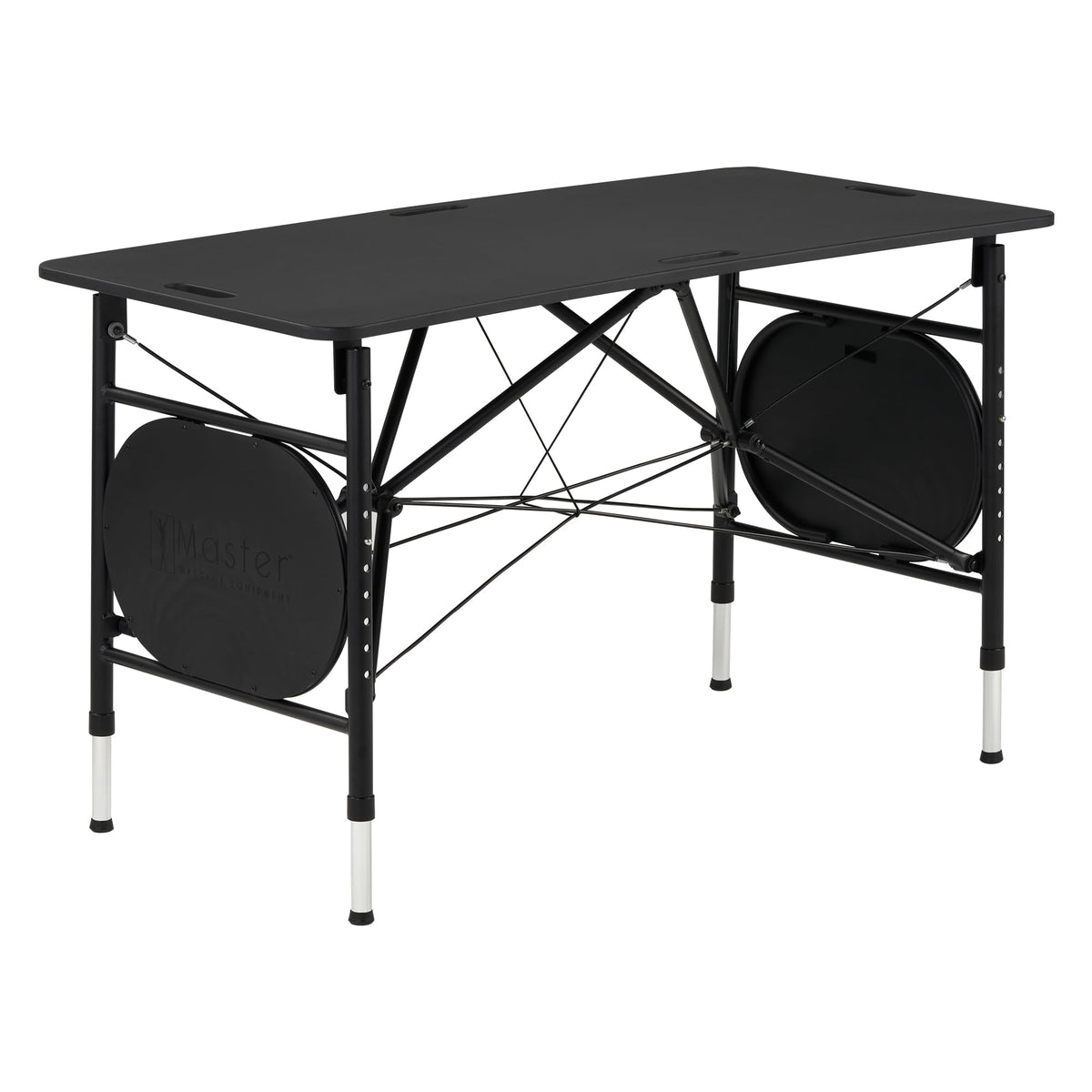 Mars Foldable and Portable Athlete Support Hub and Sports Training Treatment Recovery Station Desk & Kinesiology Taping Table-Lightweight only 22lbs