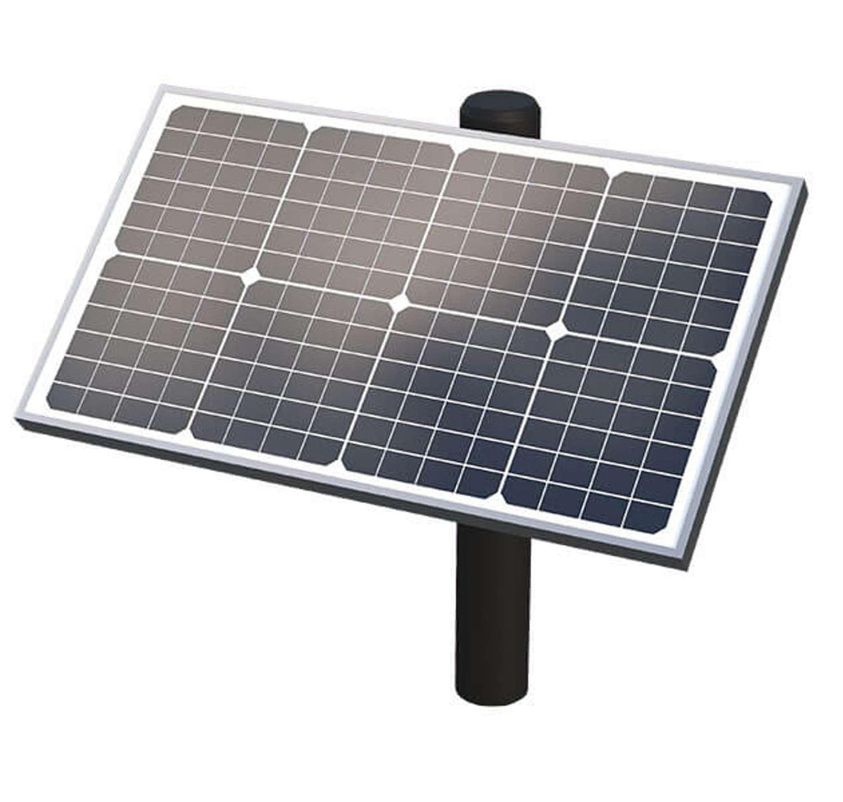 Ghost Controls Manor Series Dual Solar Automatic Gate Opener Smart Bundle with 30w Solar Panel and MultiConnect