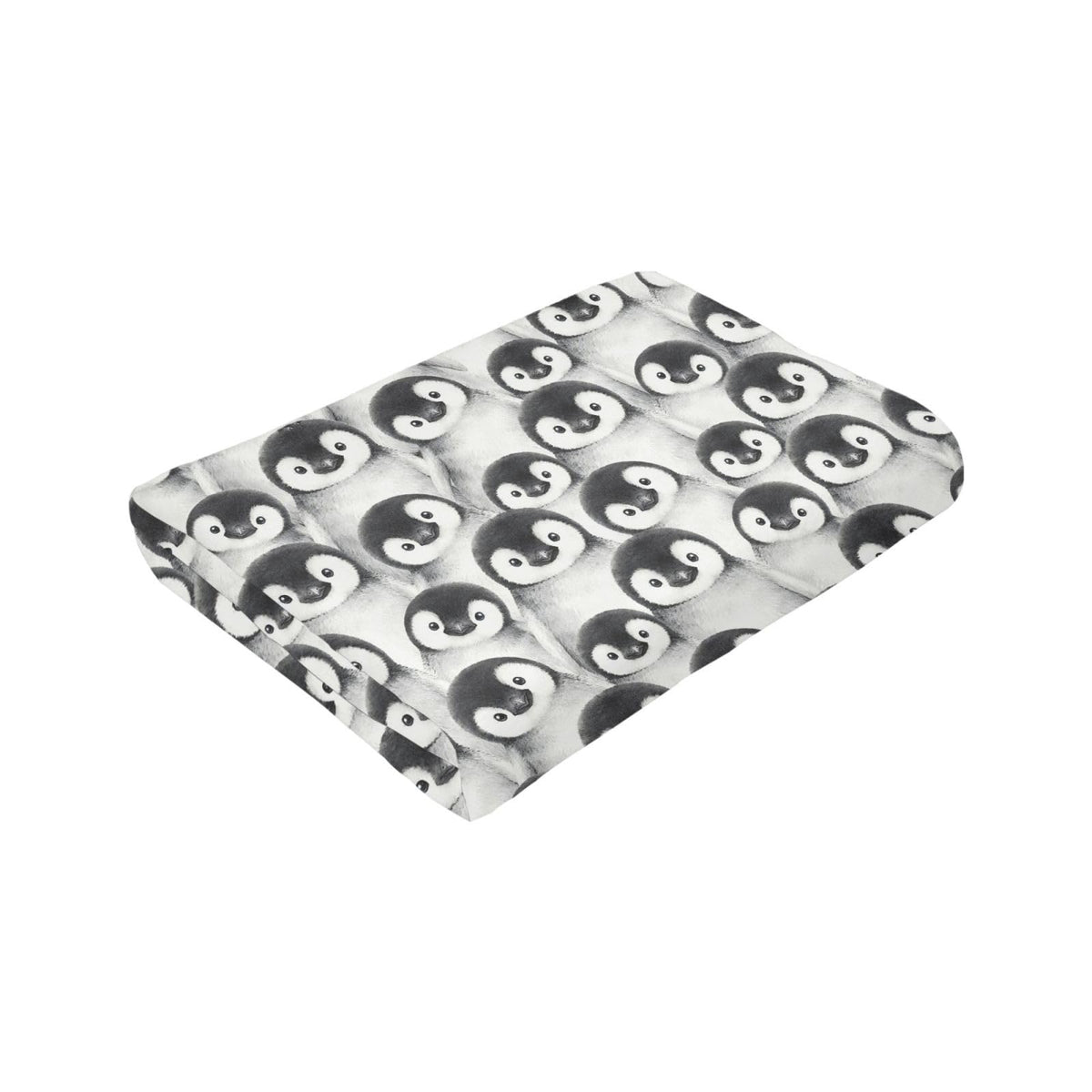 Penguin Throw Blanket Soft Cozy Plush Warm Fleece Blanket for Sofa Couch Bed 60"X50"