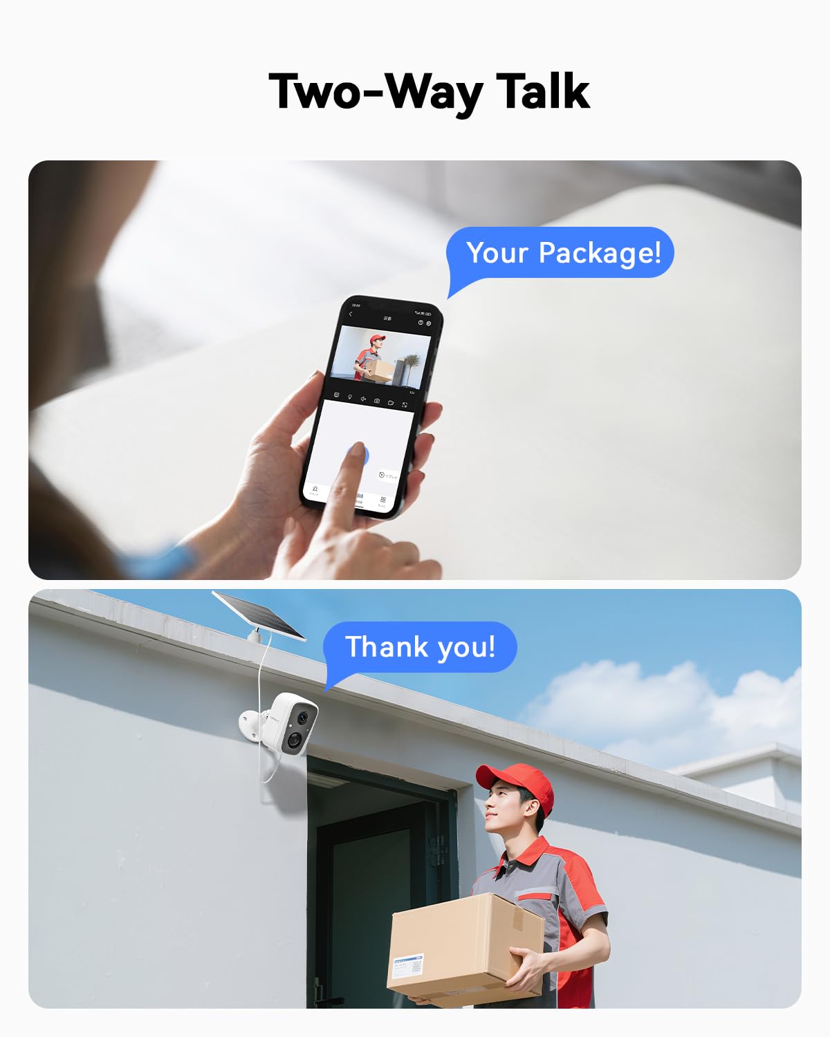 VORGUT Solar Cameras Wireless Outdoor, 4PCS 4MP Solar Powered Cameras for Home Surveillance Security System, Color Night Vision, 2.4G/5G WiFi 10CH NVR, No Monthly Fee with 128G SD Card
